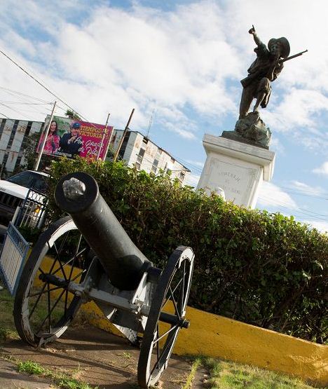 Monumentos Que Guardan Historias Impresionantes De Soldados Nicaragüenses