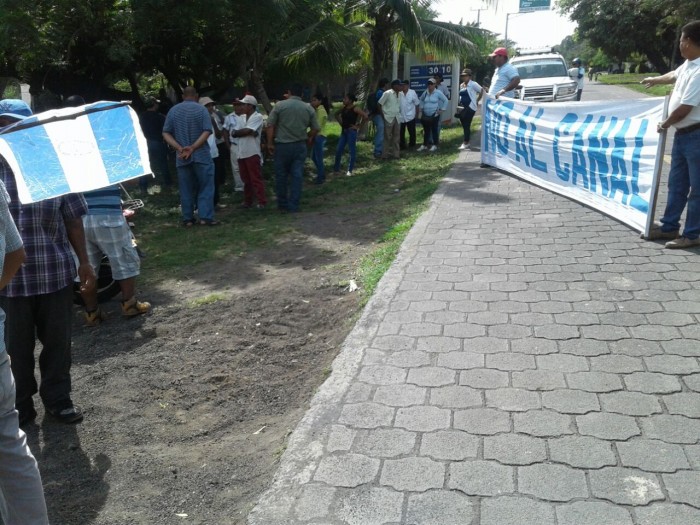 marcha anticanal