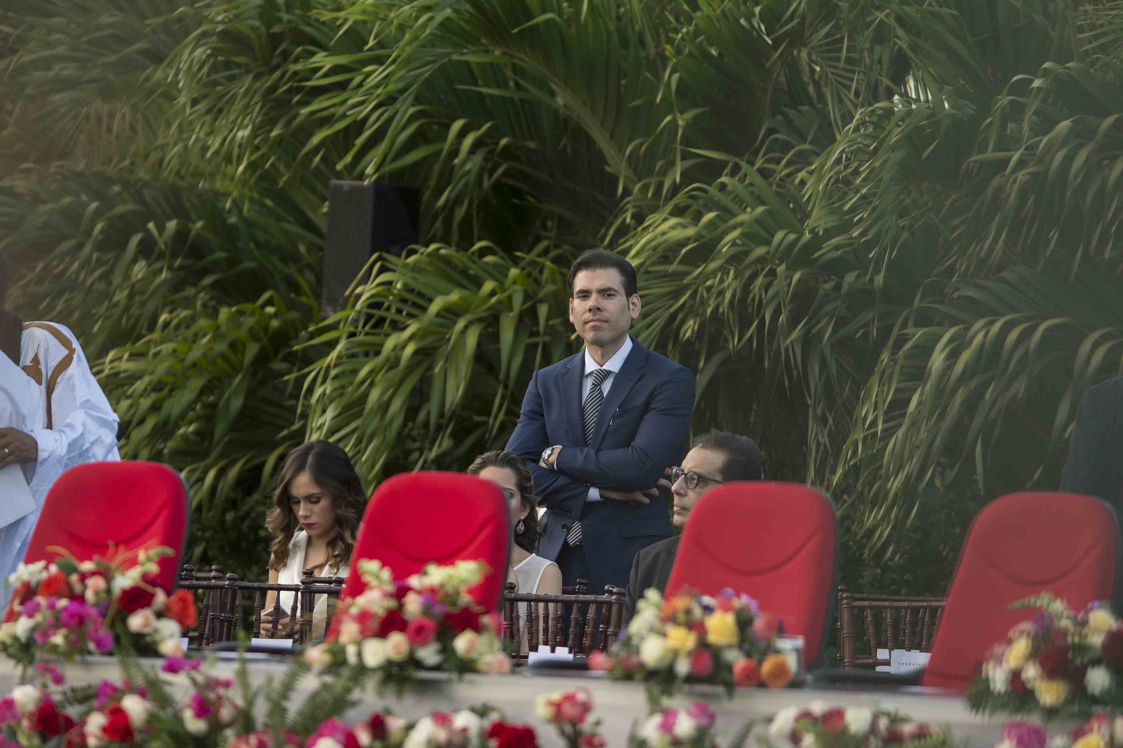 Laureano Ortega, toma de posesión