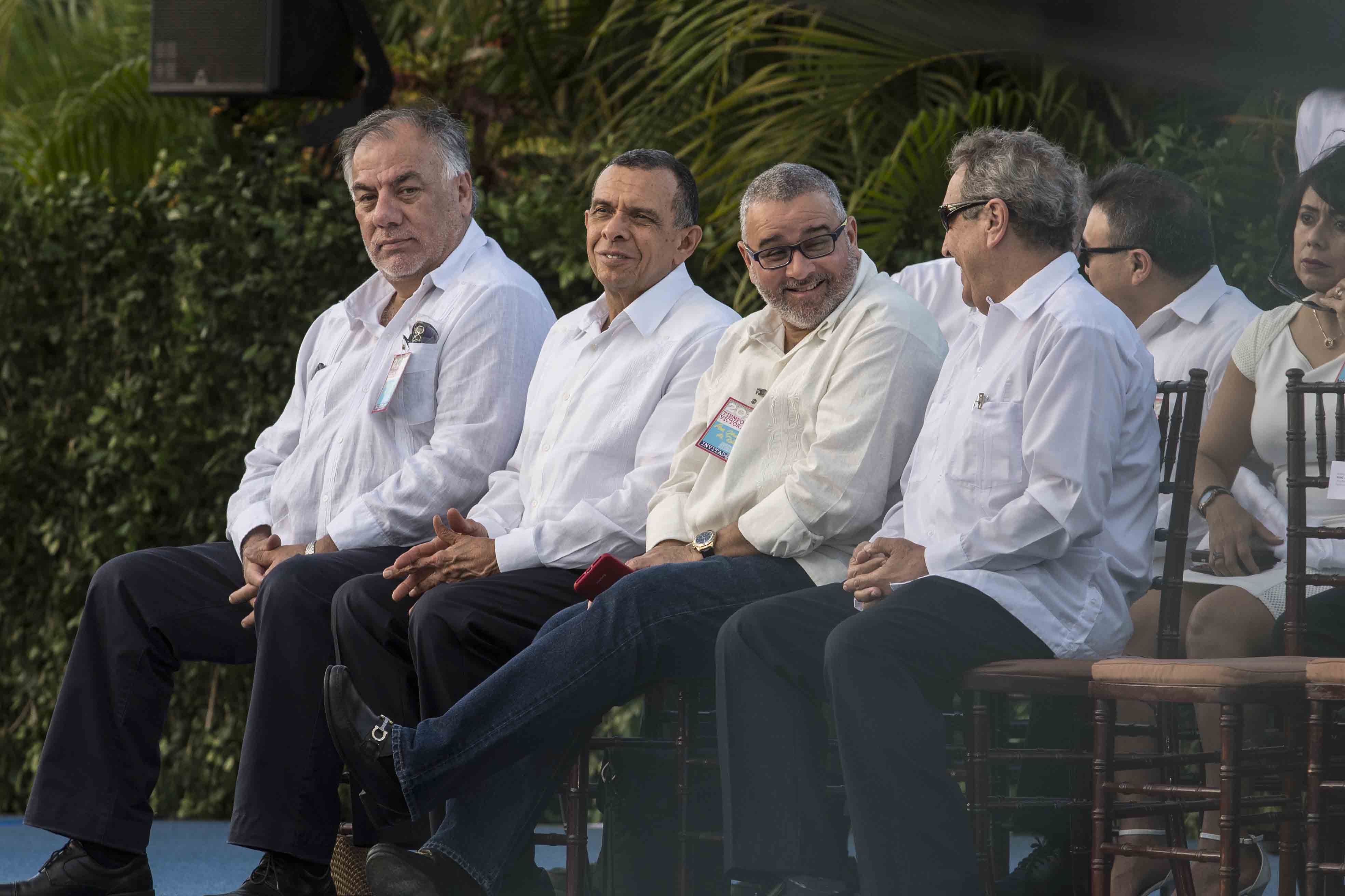 Toma de posesión, Mauricio Funes