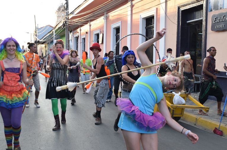 Llega el Berrinche Ambiental, un festival de arte callejero y circense