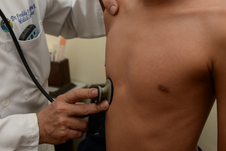 neumonía, Nicaragua, enfermedades respiratorias