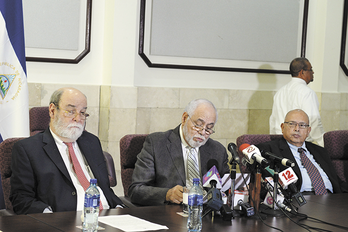 poder judicial, Nicaragua, Corte Suprema de Justicia