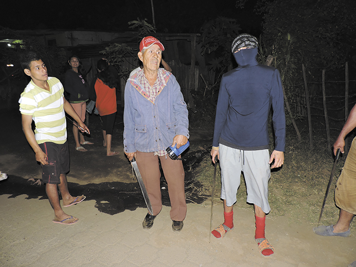 delincuente en Carazo