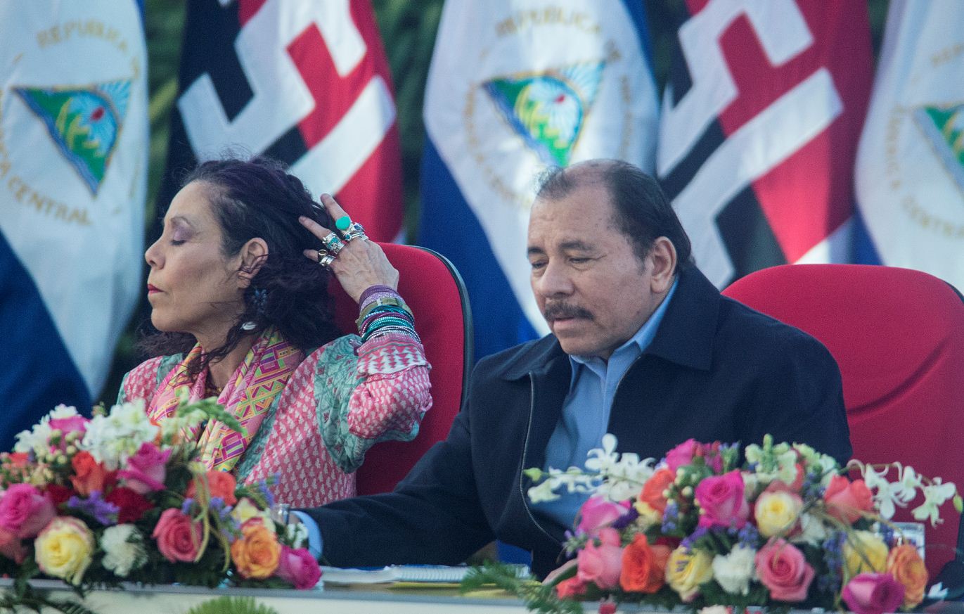 Funcionarias sin poder real en el gobierno de Ortega