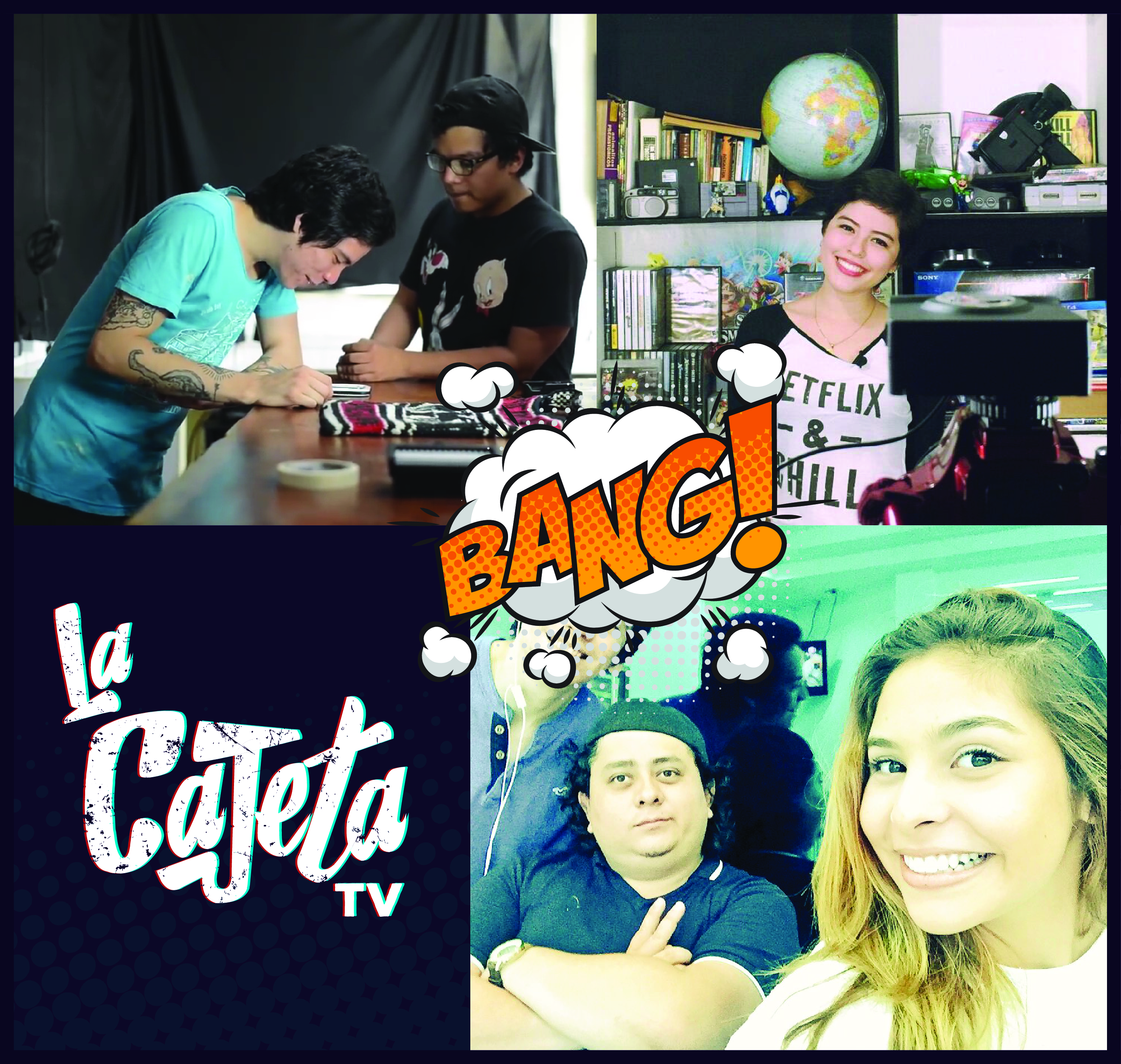 La Cajeta TV, un lugar de entretenimiento