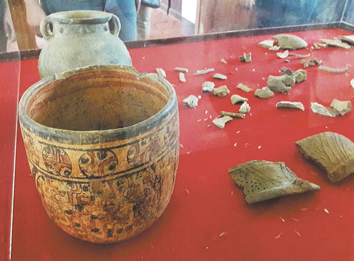 Piezas arqueológicas de Ocotal regresan a su lugar de origen