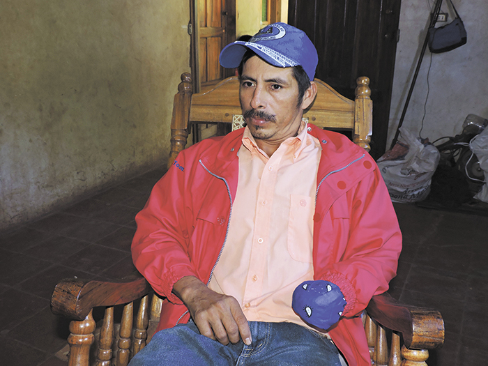 Víctima de fugitivo en Carazo