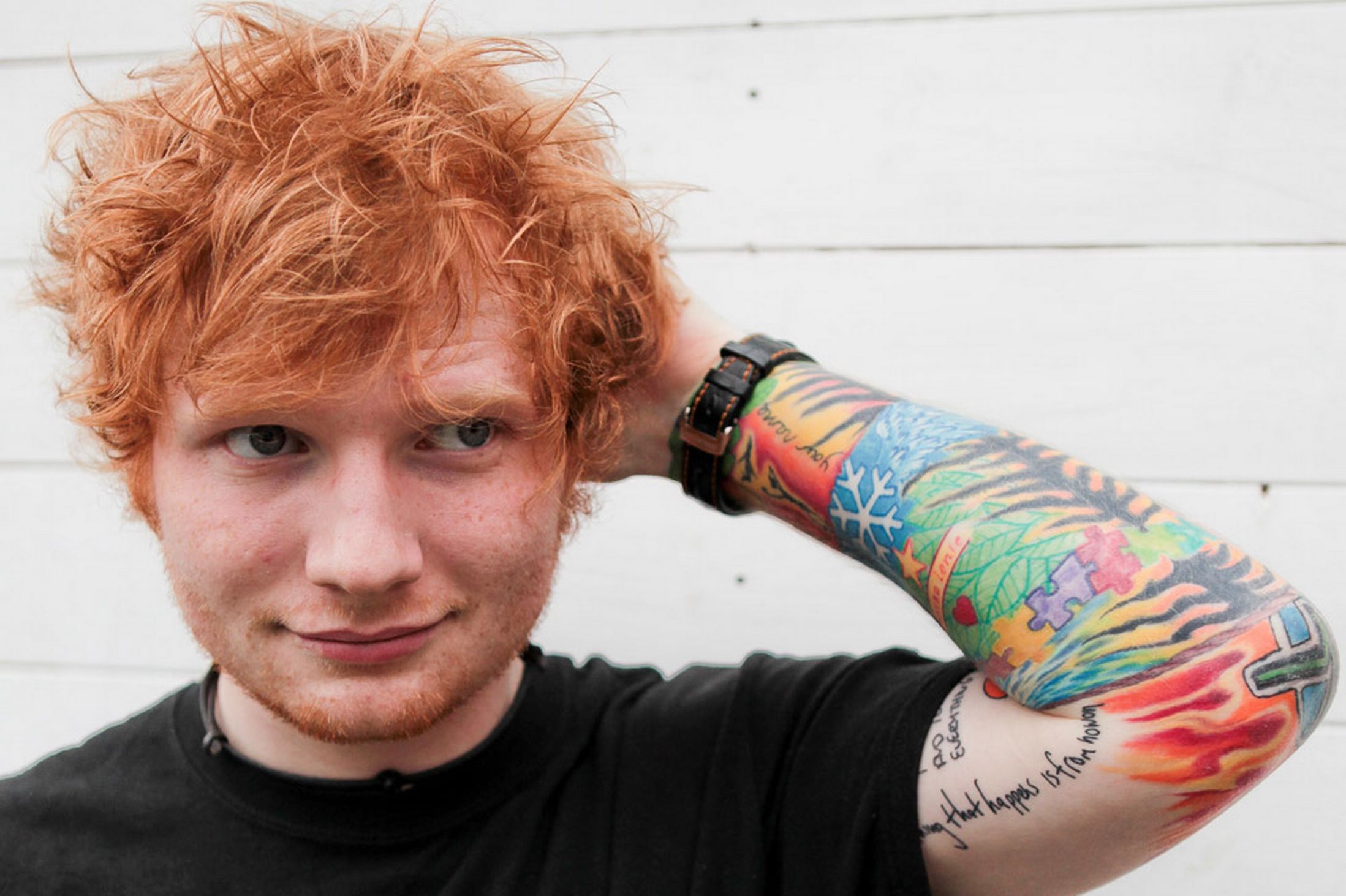 Ed Sheeran lanzará nuevo disco en marzo