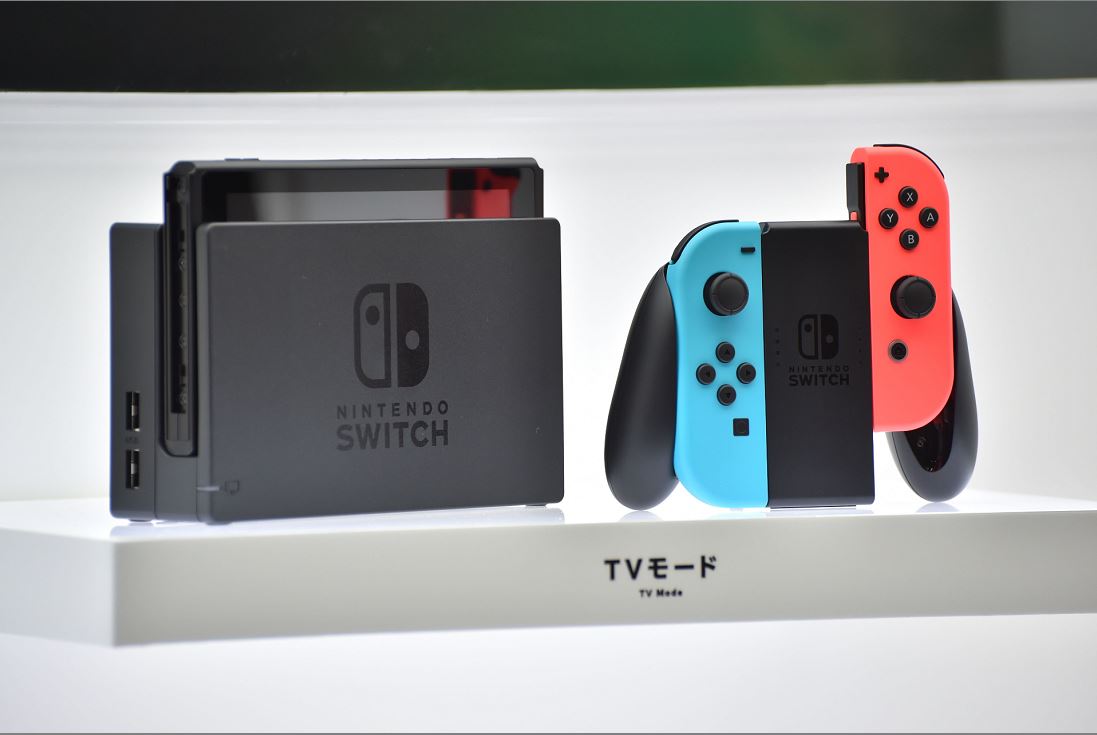 Nueva videoconsola Nintendo Switch