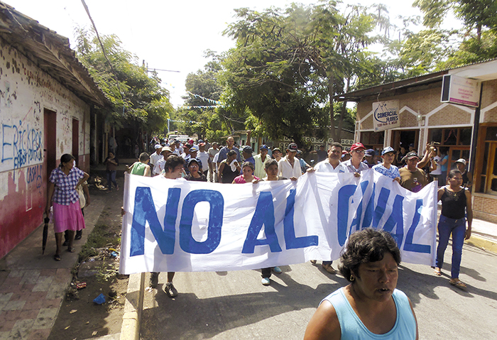 Preparan marcha 87 contra el proyecto del Canal